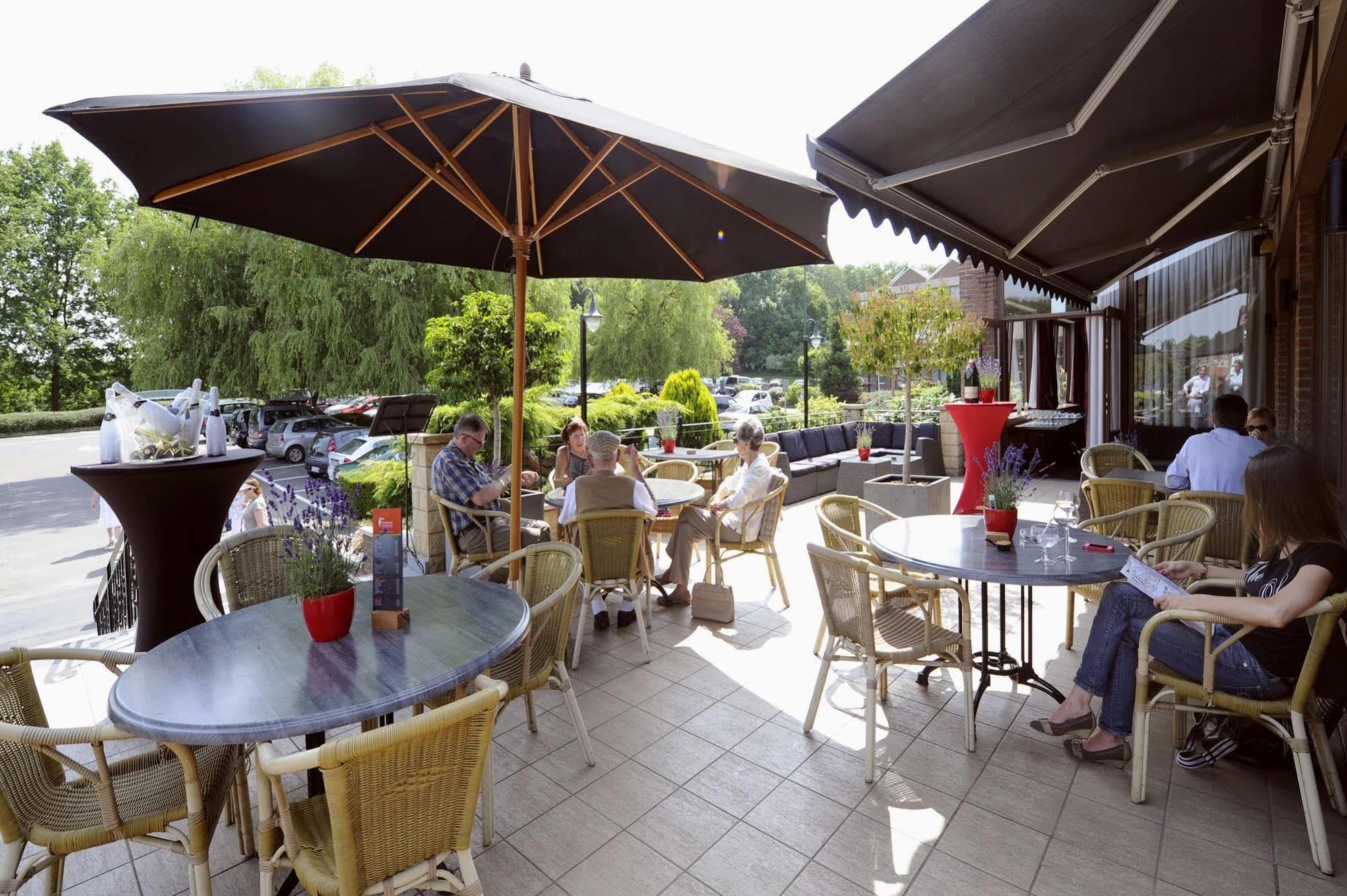 Hotel Restaurant Van Der Valk Nivelles-Sud Luaran gambar